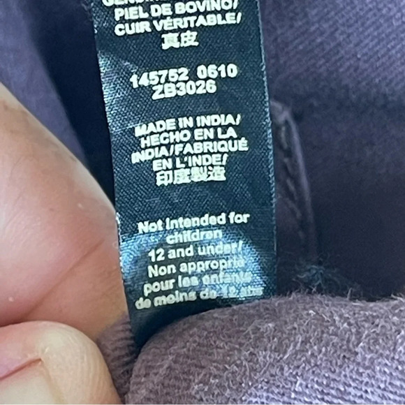 Fossil Vintage Reissue Tan Leather Satchel Shoulder Bag Business Shoulder Bag - Picture 12 of 16